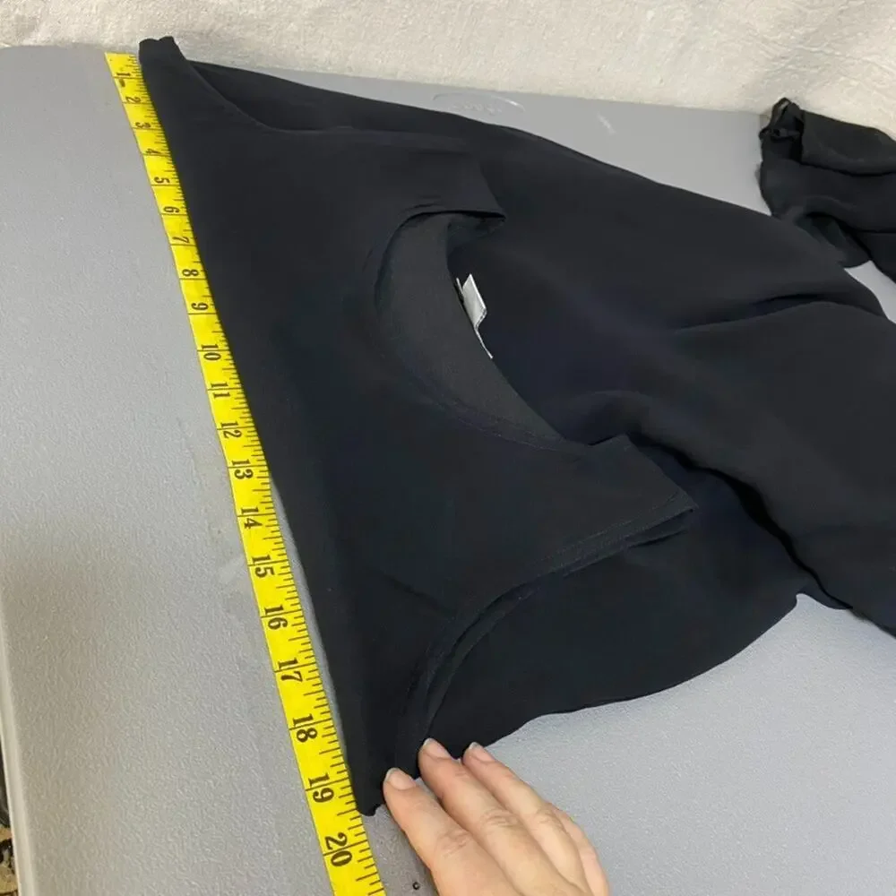 Vintage 90s Dressbarn Womens Beaded Maxi Dress Size L Whisigoth Fairy Grunge Y2K - Picture 11 of 13